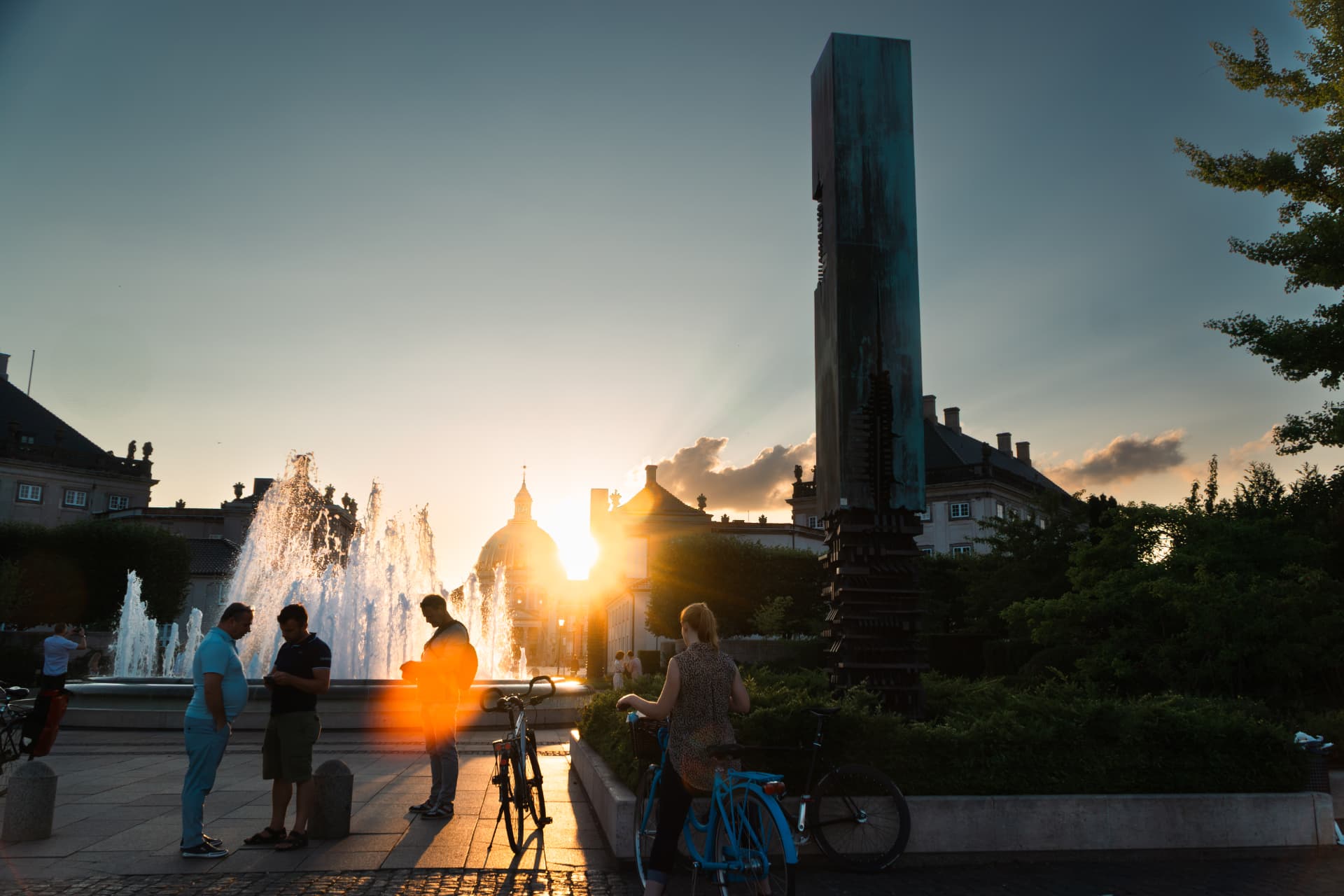 Architecture & spaces photography in Amalienborg, Copenaghen by The Pals' Nest
