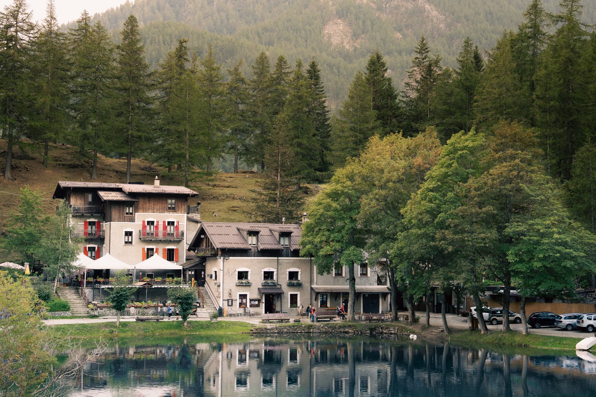 Architecture & spaces photography in Usseaux, Val Chisone by The Pals' Nest